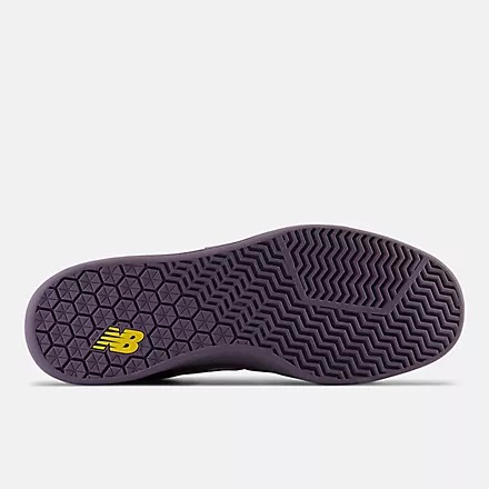 New balance outlet purple yellow